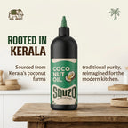 SQUZO Cold Pressed Coconut Oil - 500ml