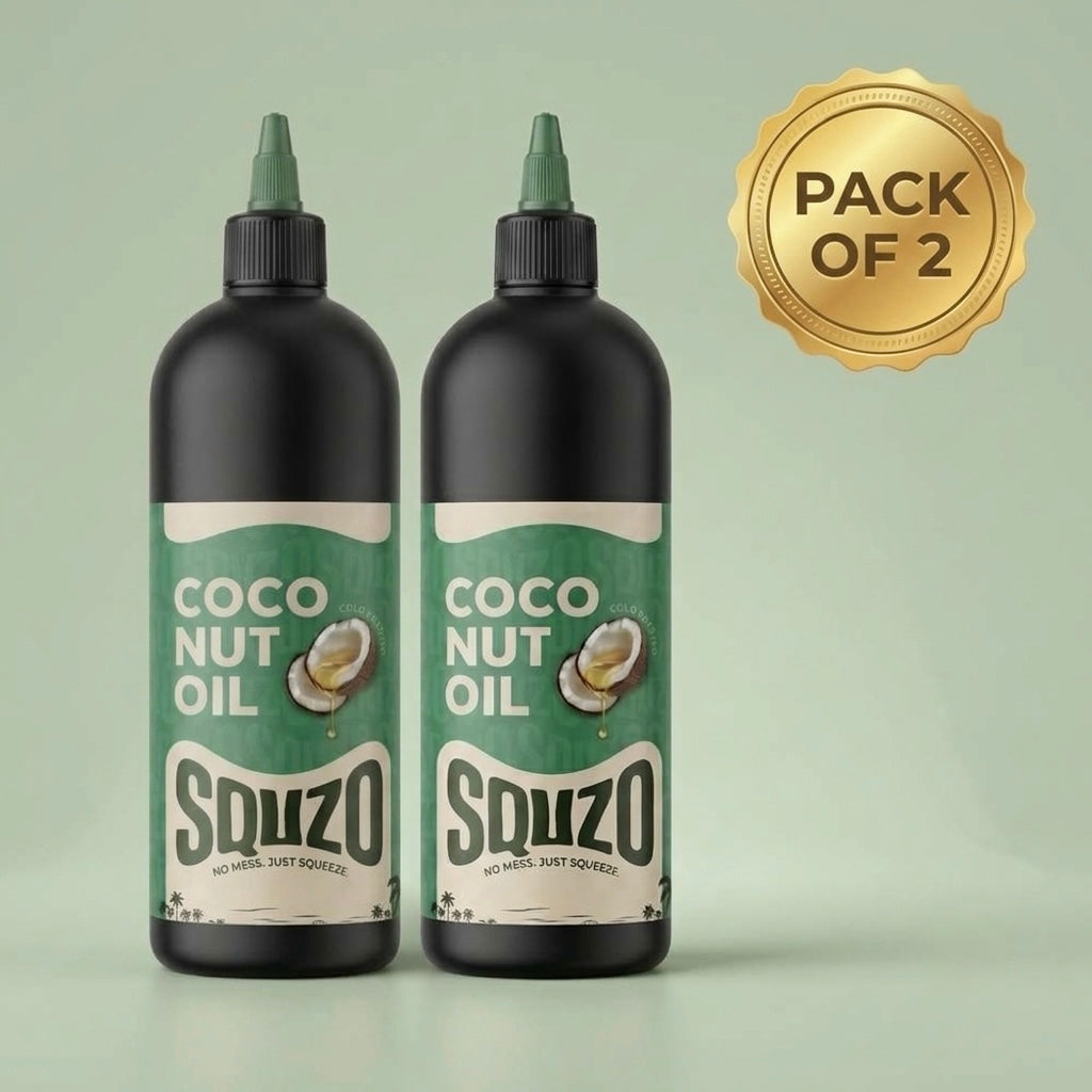 SQUZO Cold Pressed Coconut Oil - 500ml