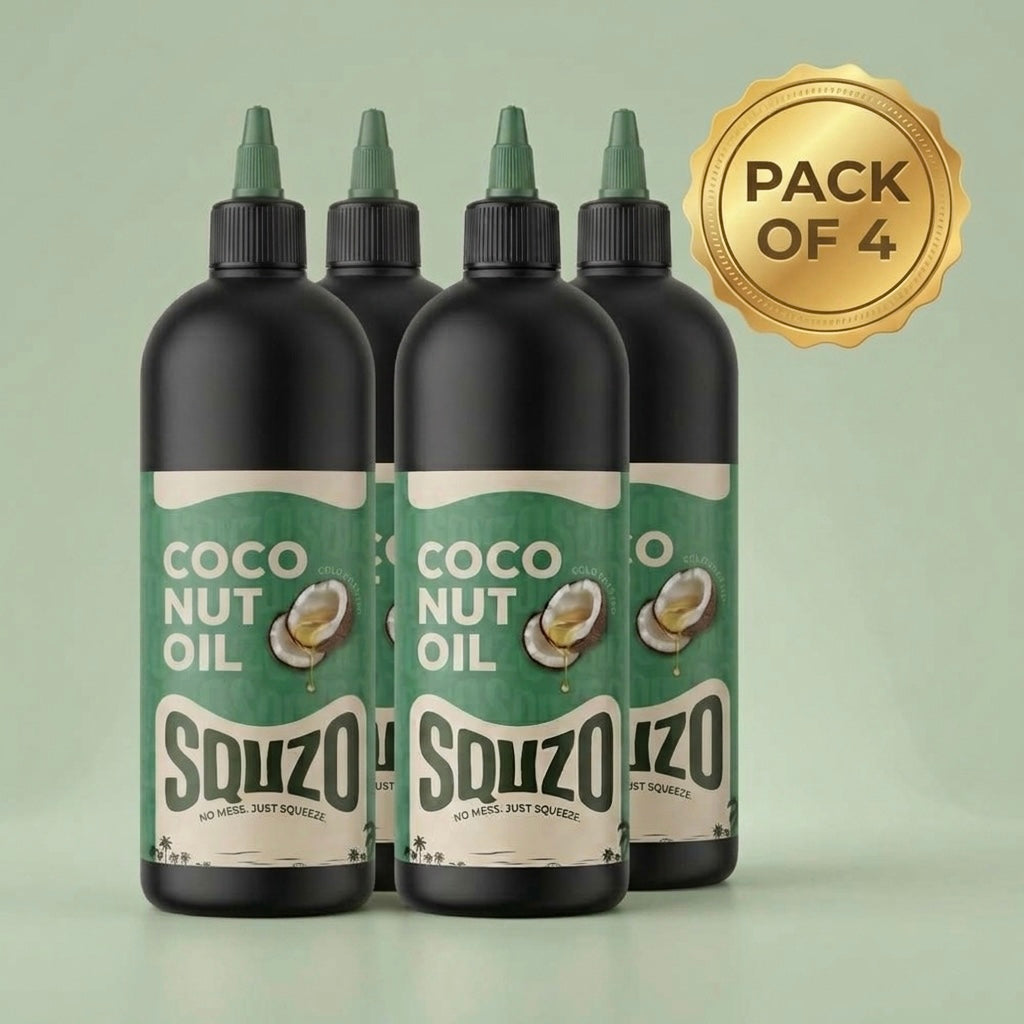 SQUZO Cold Pressed Coconut Oil - 500ml